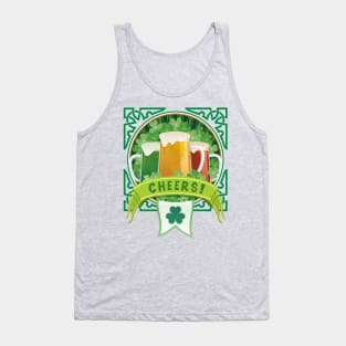 St. Patrick's Beer Tank Top